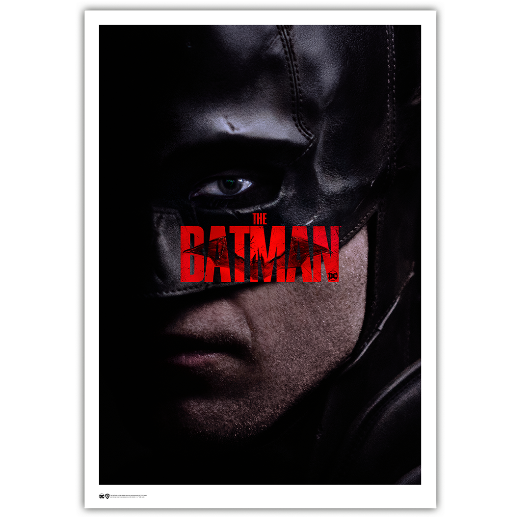 Batman : The Batman Glow - Poster Exclusivo