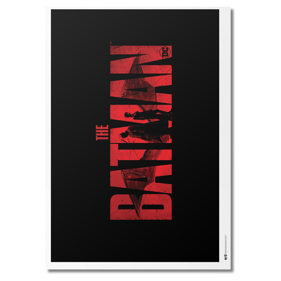 Batman : The Batman Logo - Poster Exclusivo