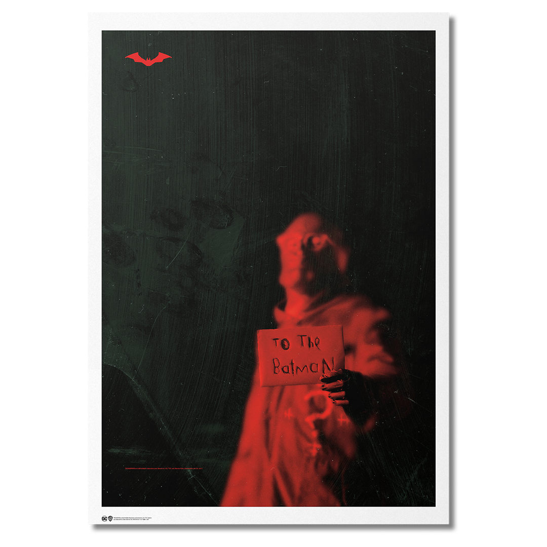 Batman : The Riddler Glow - Poster Exclusivo