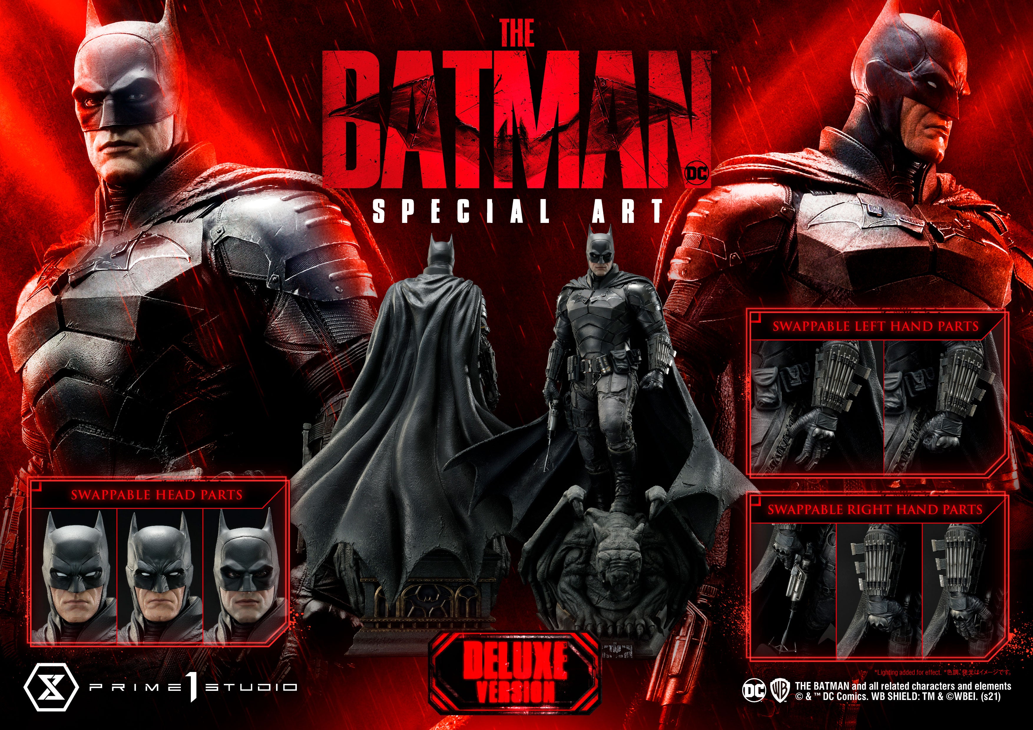 Prime 1 The Batman Special Art Edition Deluxe Bonus Version