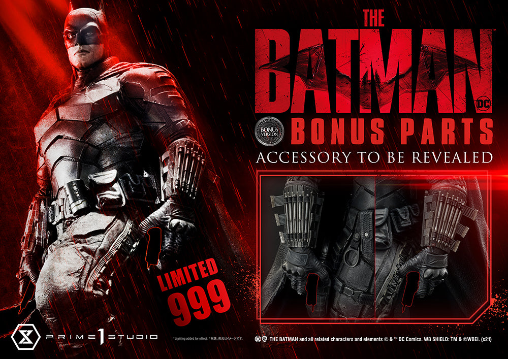 Prime 1 The Batman Special Art Edition Deluxe Bonus Version