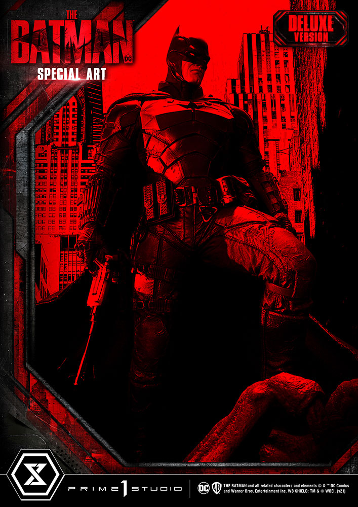 Prime 1 The Batman Special Art Edition Deluxe Bonus Version