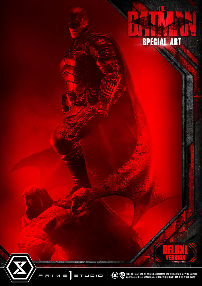 Prime 1 The Batman Special Art Edition Deluxe Version