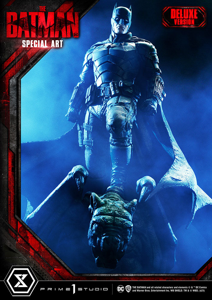 Prime 1 The Batman Special Art Edition Deluxe Version