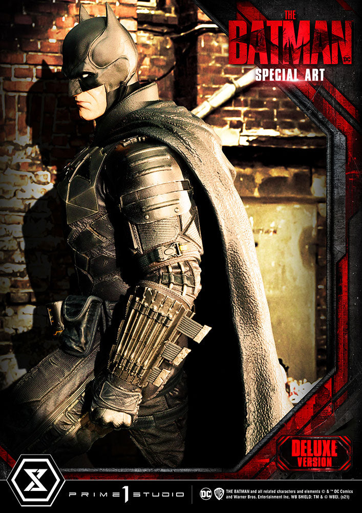 Prime 1 The Batman Special Art Edition Deluxe Version