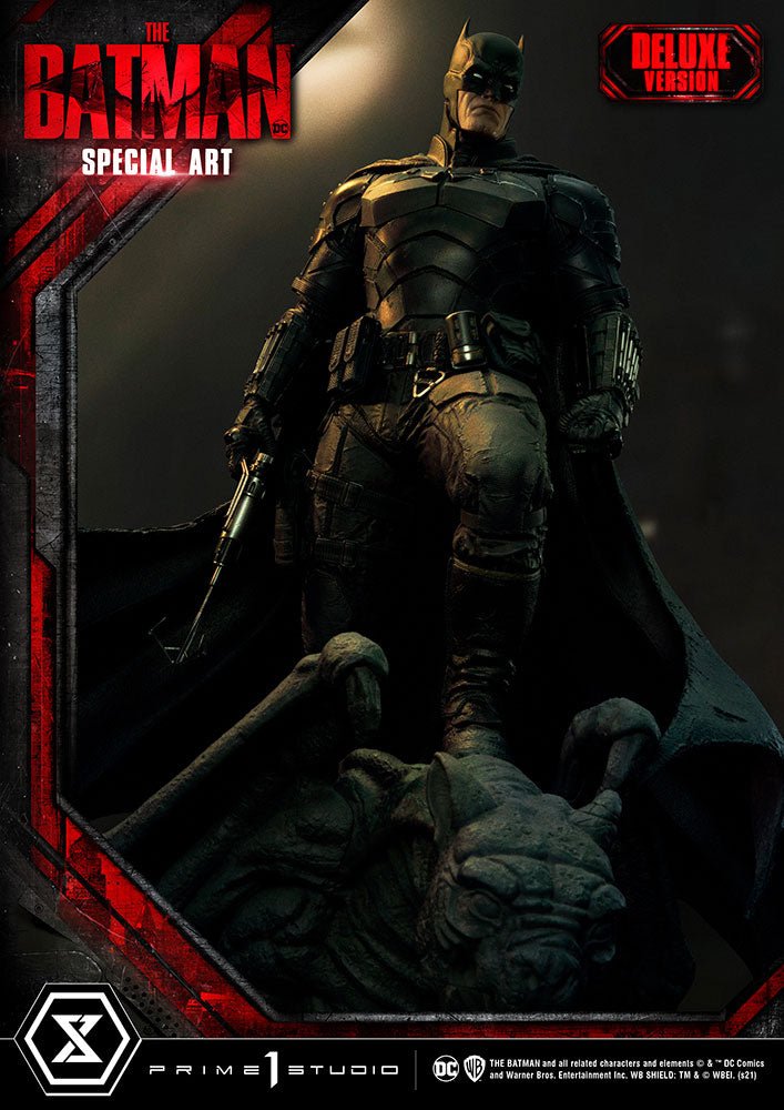 Prime 1 The Batman Special Art Edition Deluxe Version