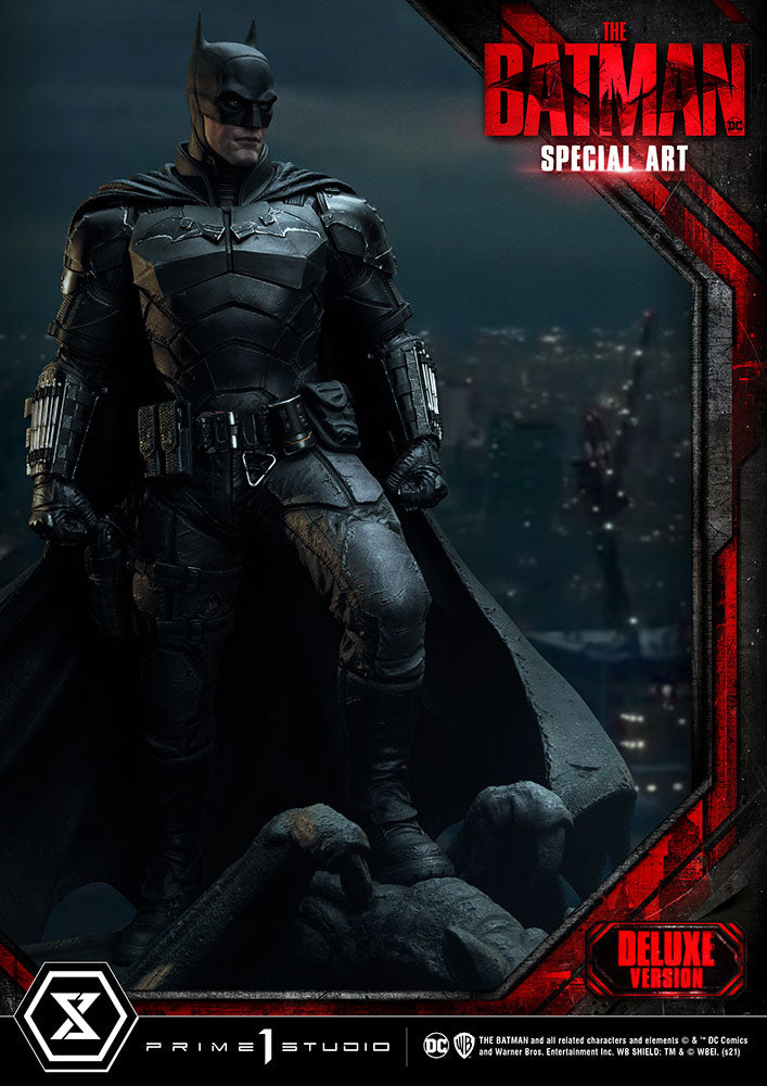 Prime 1 The Batman Special Art Edition Deluxe Version