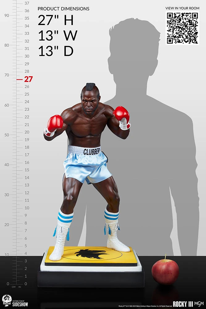 Statue PCS Clubber Lang Rocky III