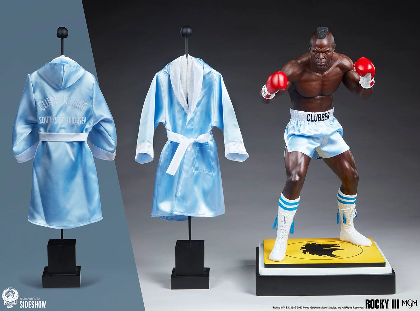 Statue PCS Clubber Lang Rocky III