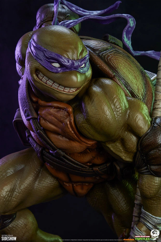 Statue PCS Donatello Teenage Mutant Ninja Deluxe Edition