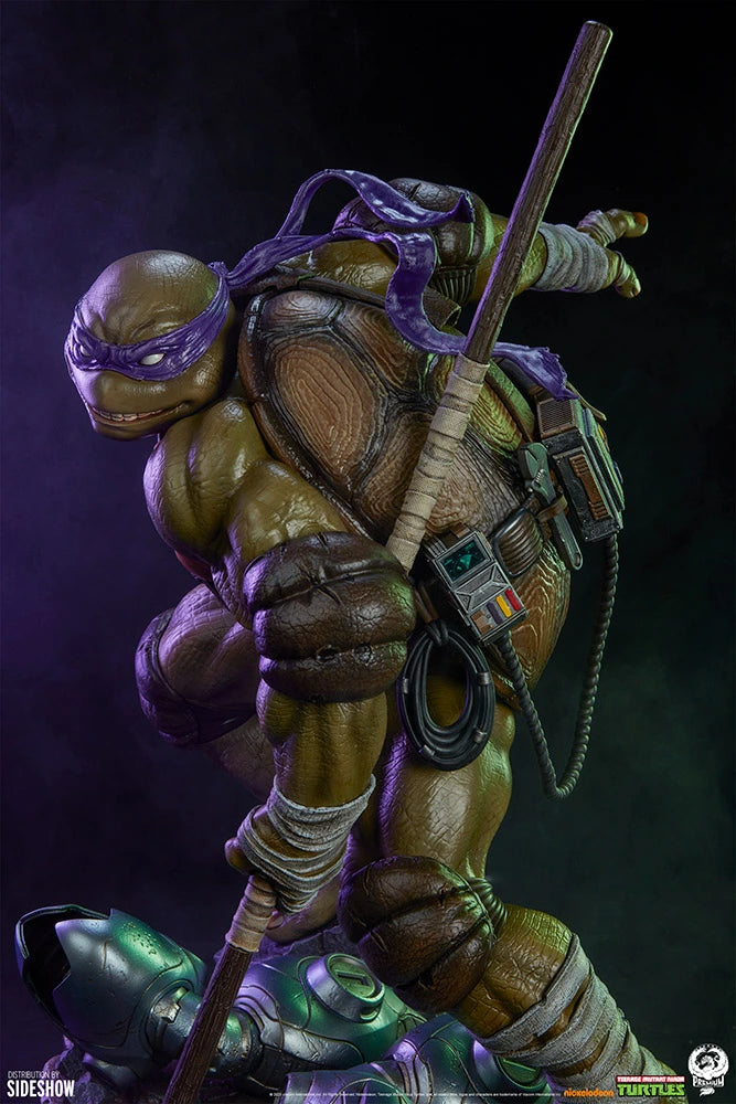 Statue PCS Donatello Teenage Mutant Ninja Deluxe Edition