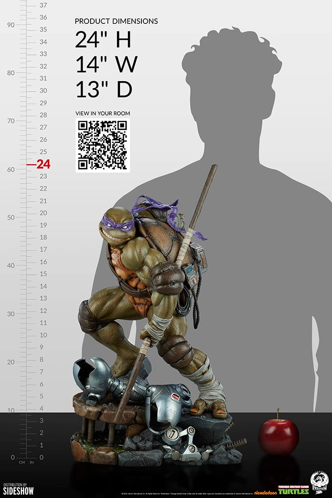 Statue PCS Donatello Teenage Mutant Ninja Deluxe Edition