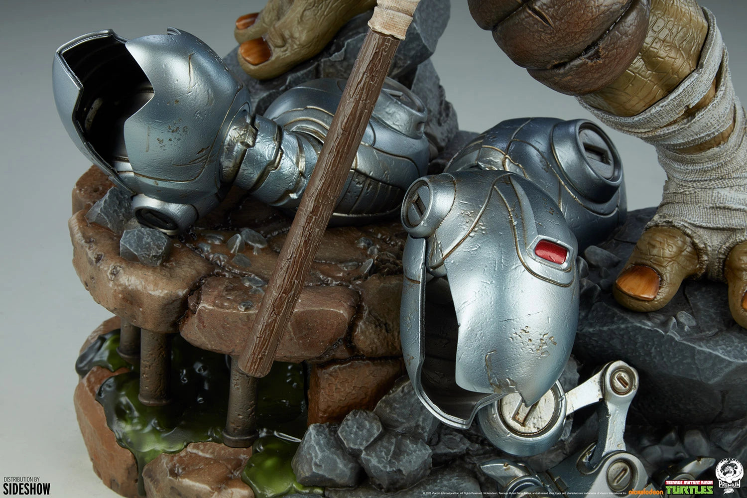 Statue PCS Donatello Teenage Mutant Ninja Deluxe Edition