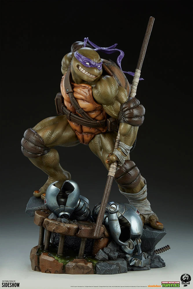 Statue PCS Donatello Teenage Mutant Ninja Deluxe Edition