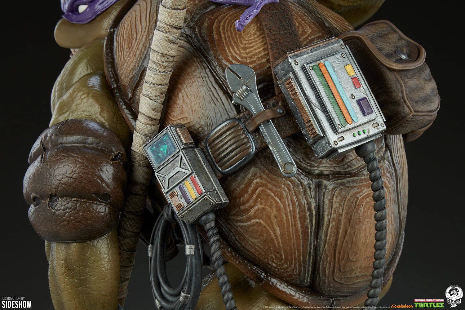 Statue PCS Donatello Teenage Mutant Ninja Deluxe Edition