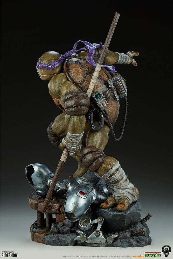 Statue PCS Donatello Teenage Mutant Ninja Deluxe Edition