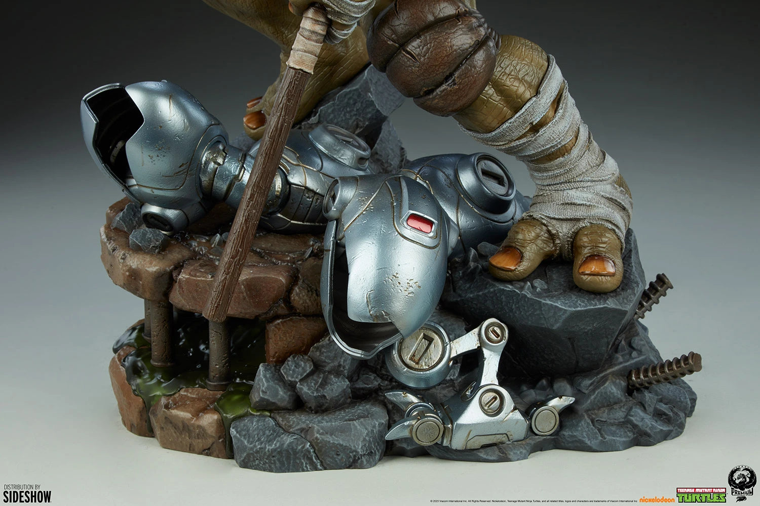 Statue PCS Donatello Teenage Mutant Ninja Deluxe Edition