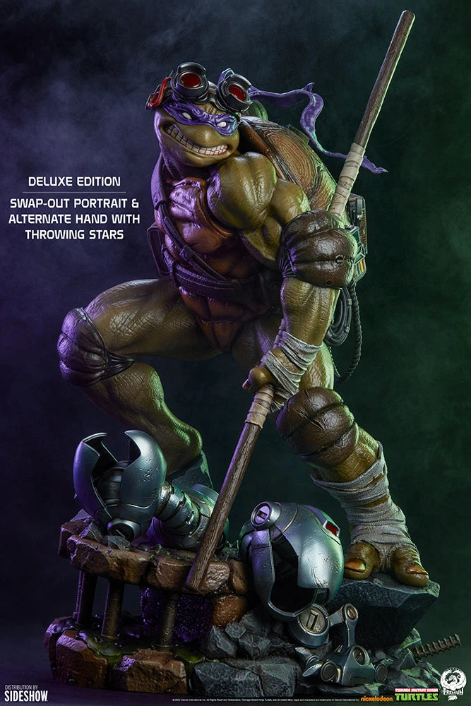 Statue PCS Donatello Teenage Mutant Ninja Deluxe Edition