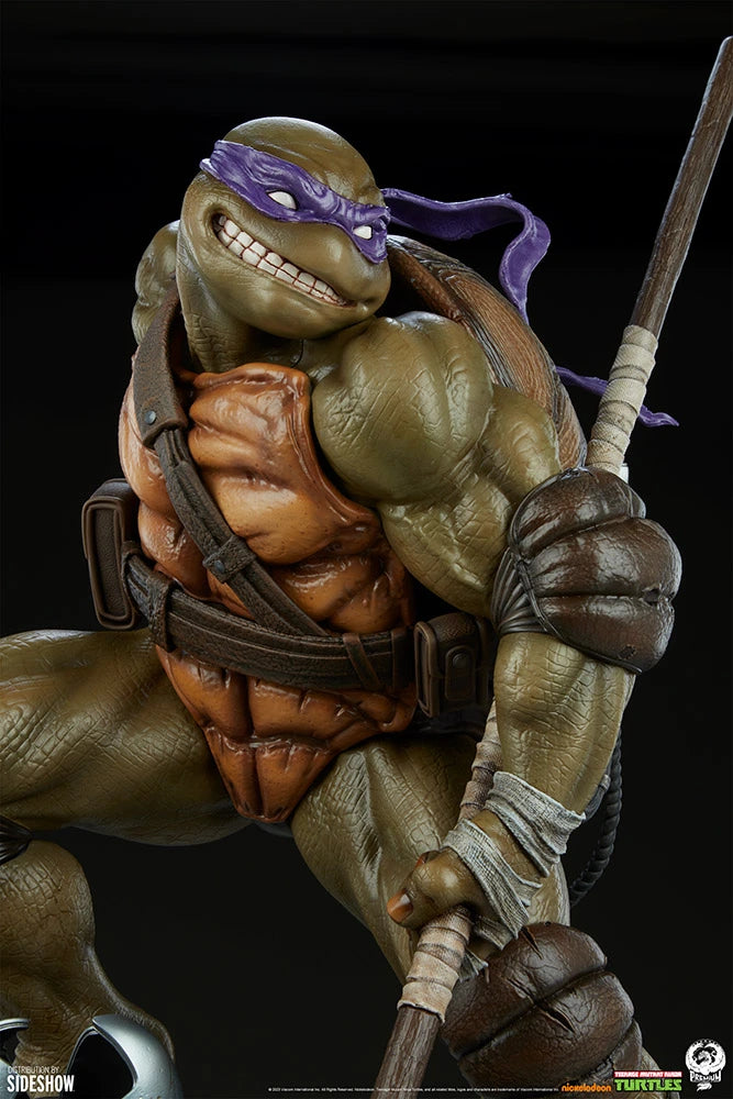 Statue PCS Donatello Teenage Mutant Ninja Deluxe Edition