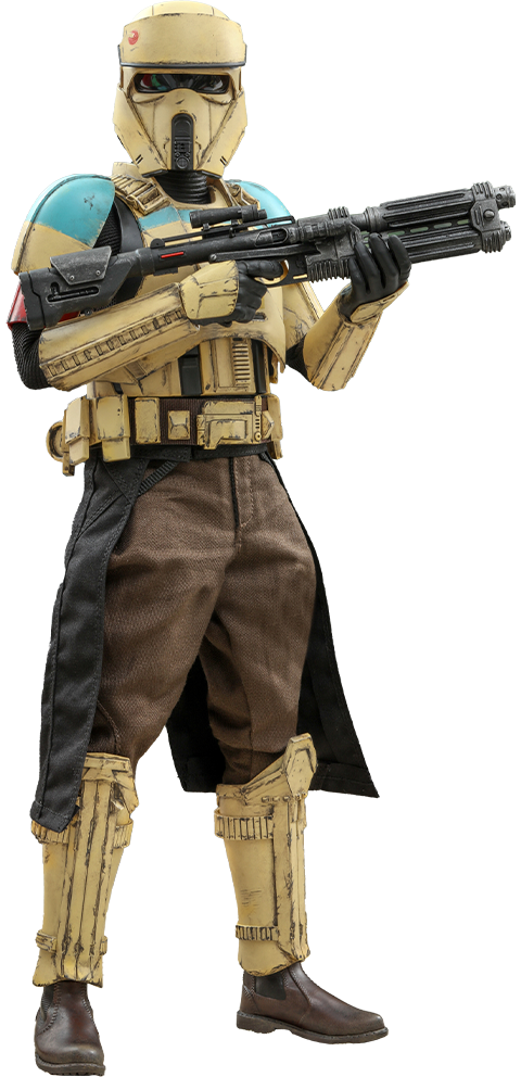 Hot Toys Star Wars The Mandalorian Shoretrooper Squad Leader