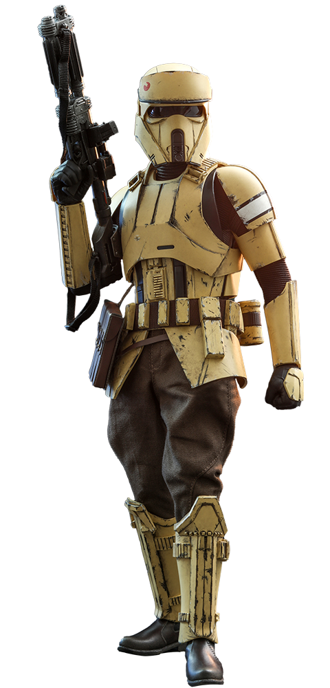 Hot Toys Star Wars The Mandalorian Shoretrooper
