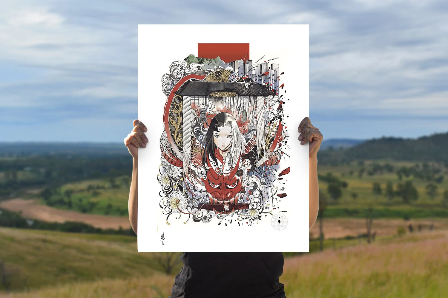 Art Print Marvel Demon Days The Yashida Saga