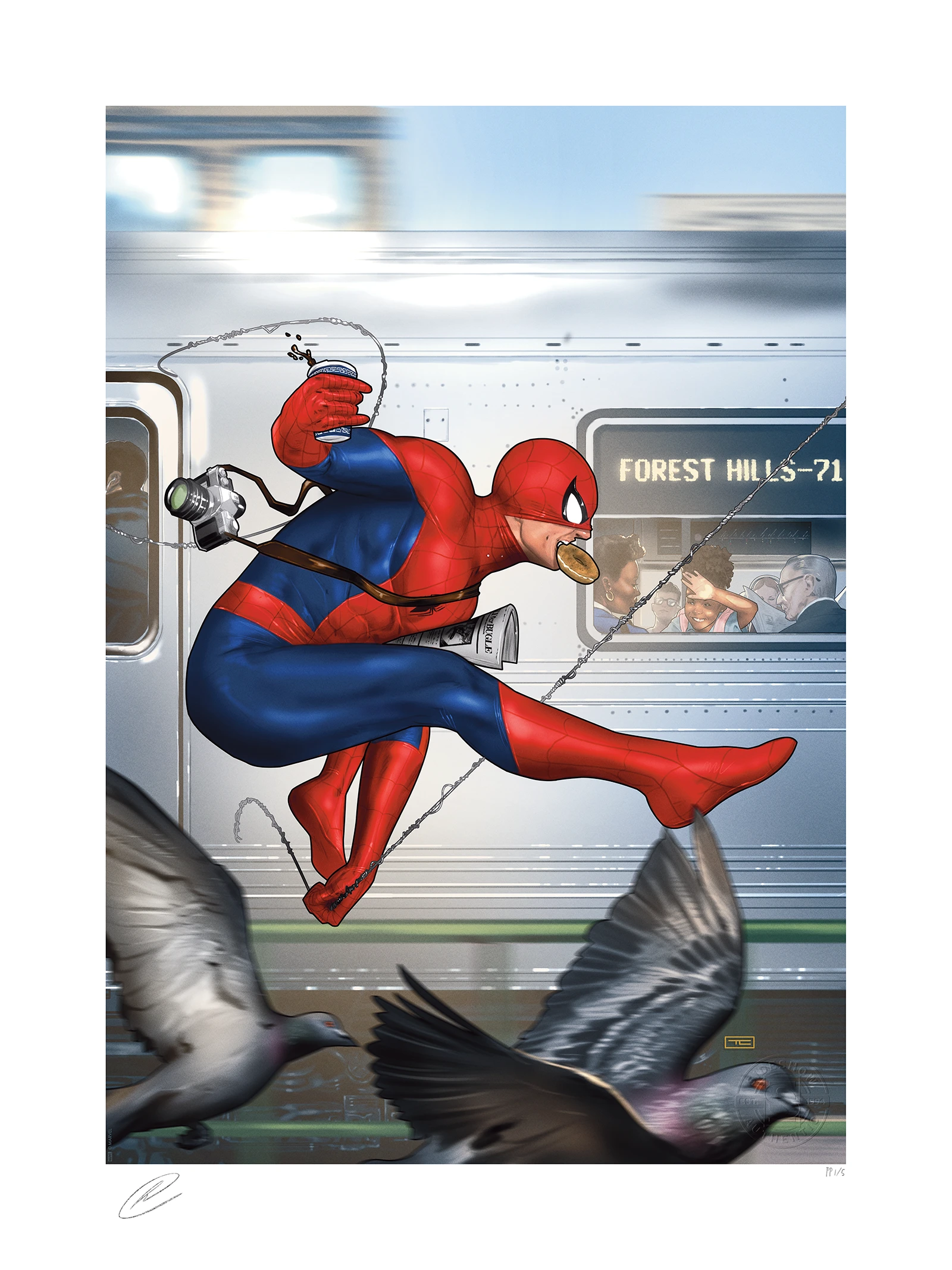 Art Print Marvel The Amazing Spider Man