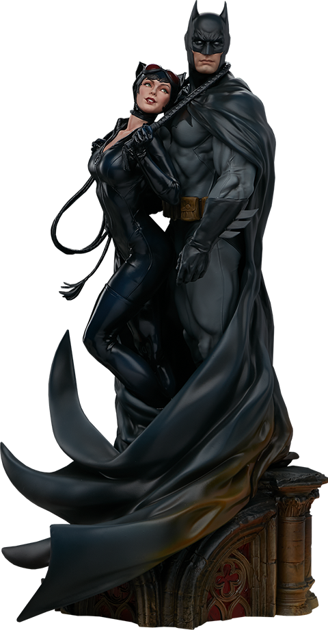 Sideshow DC Batman Y Catwoman