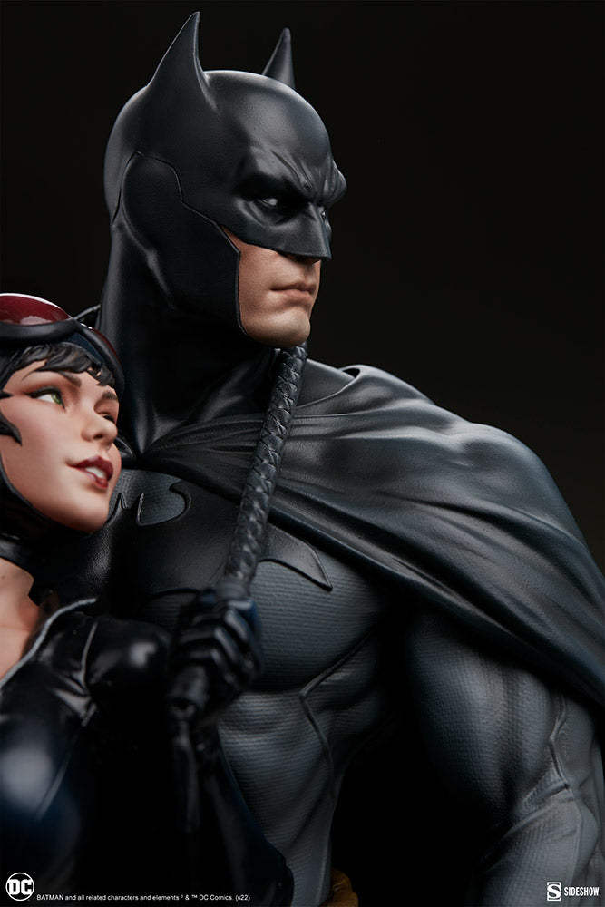 Sideshow DC Batman Y Catwoman