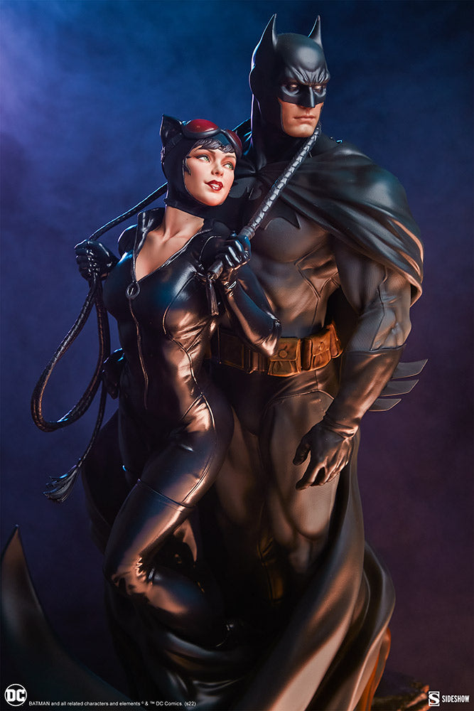 Sideshow DC Batman Y Catwoman