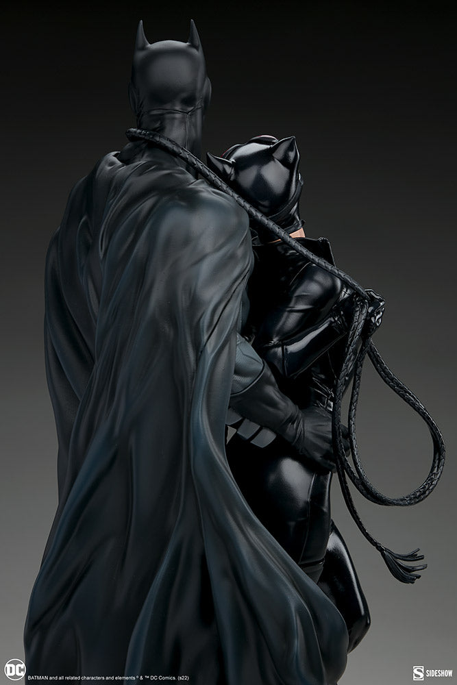 Sideshow DC Batman Y Catwoman