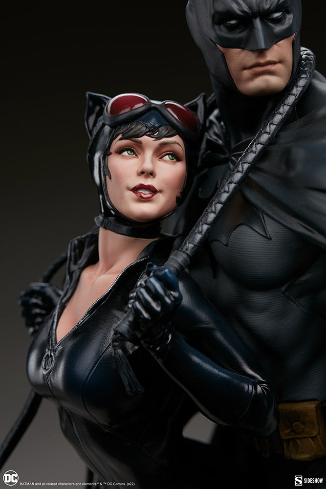 Sideshow DC Batman Y Catwoman