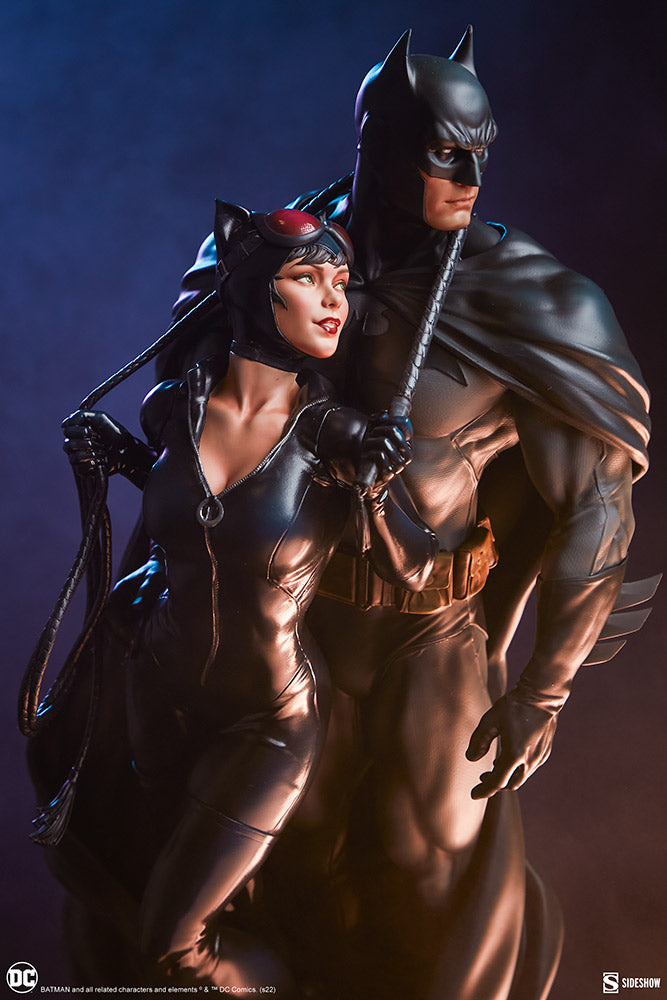 Sideshow DC Batman Y Catwoman