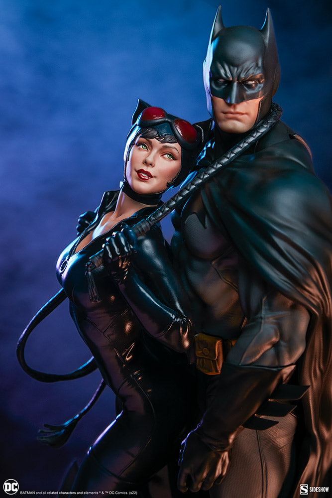 Sideshow DC Batman Y Catwoman