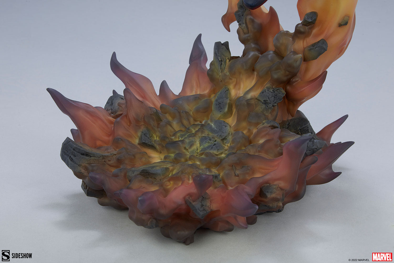 Sideshow Marvel Capitana Marvel Premium Format