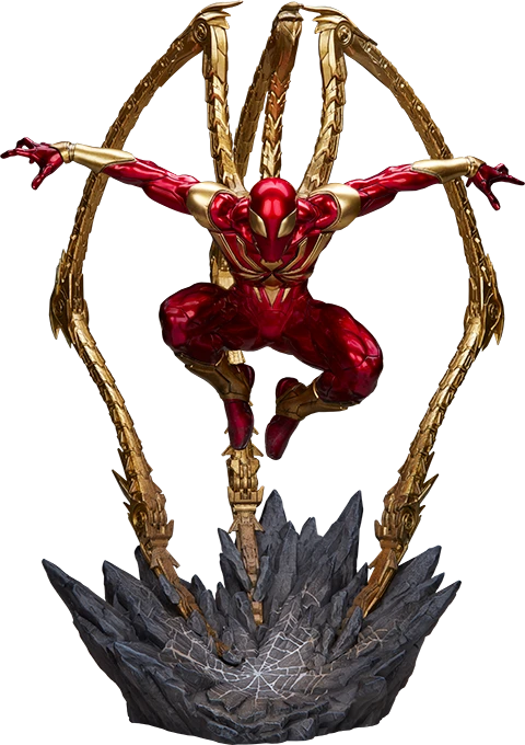 Sideshow Marvel Iron Spider Premium Format