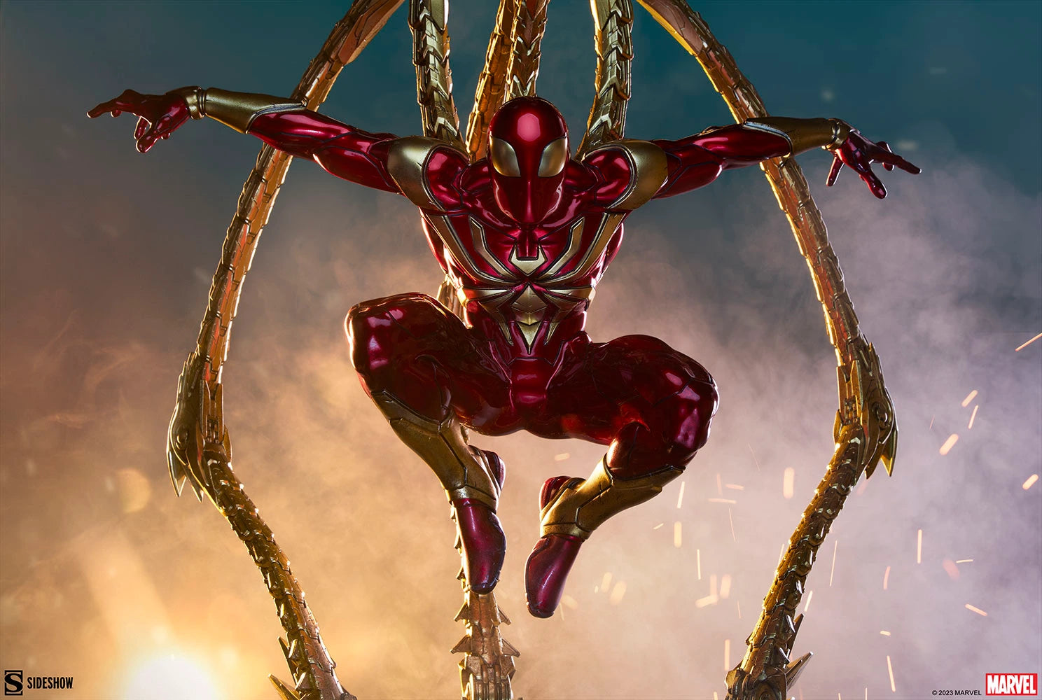 Sideshow Marvel Iron Spider Premium Format