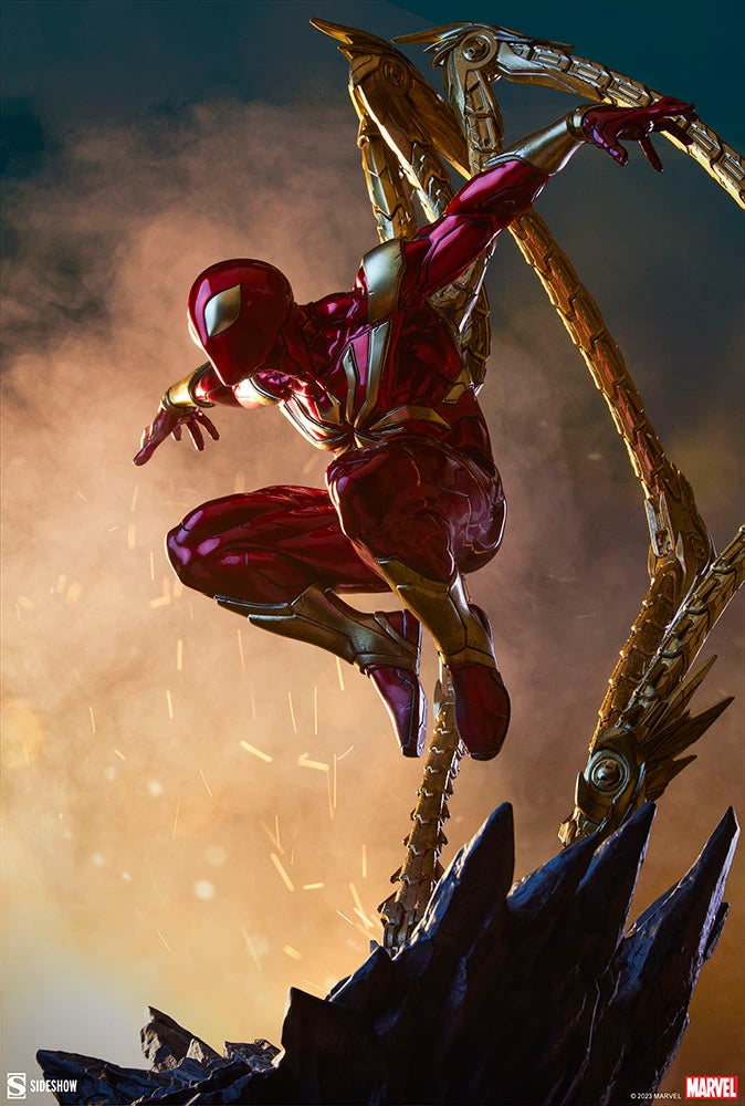 Sideshow Marvel Iron Spider Premium Format