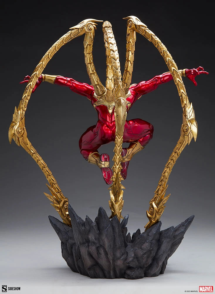 Sideshow Marvel Iron Spider Premium Format
