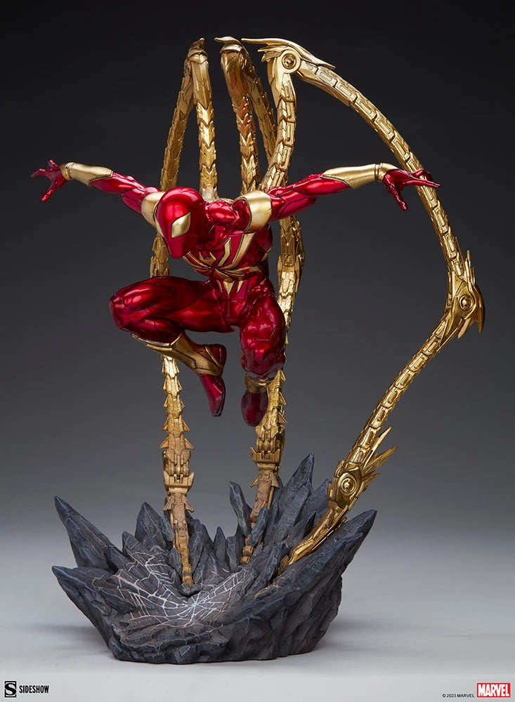 Sideshow Marvel Iron Spider Premium Format