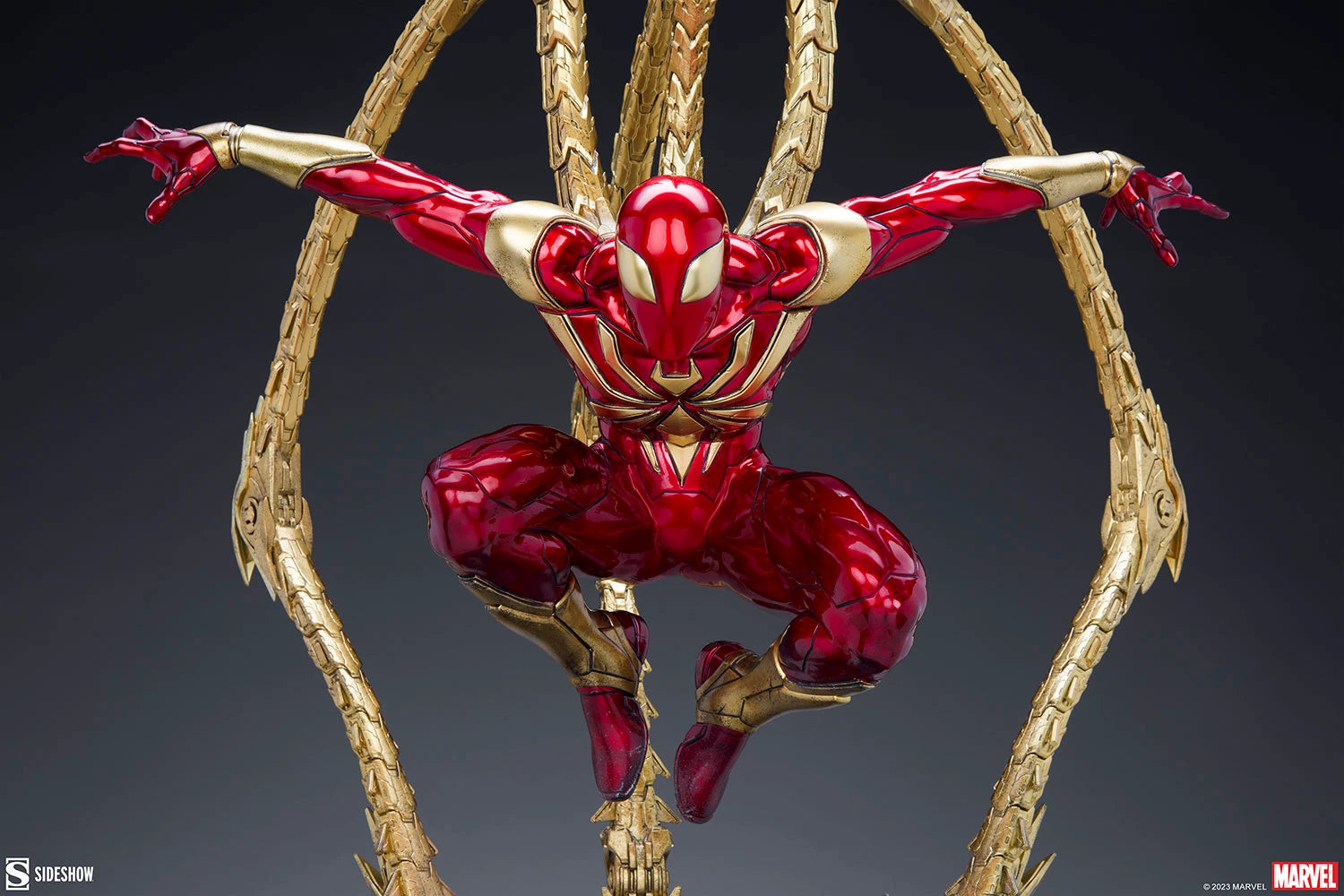 Sideshow Marvel Iron Spider Premium Format