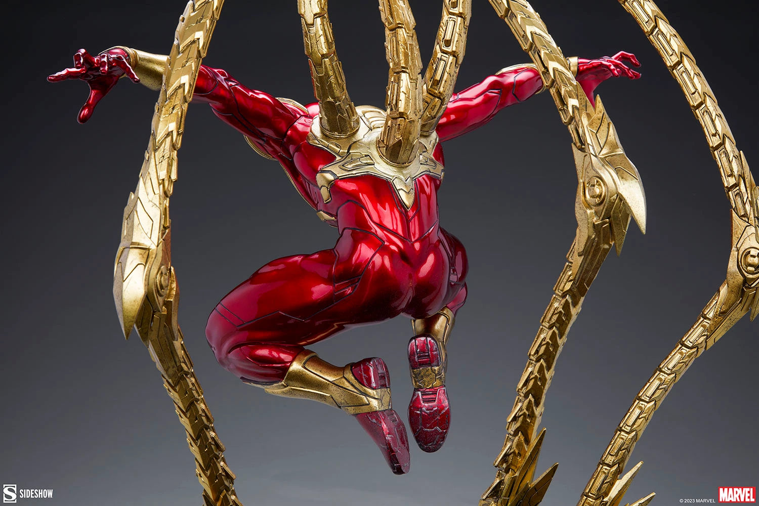 Sideshow Marvel Iron Spider Premium Format