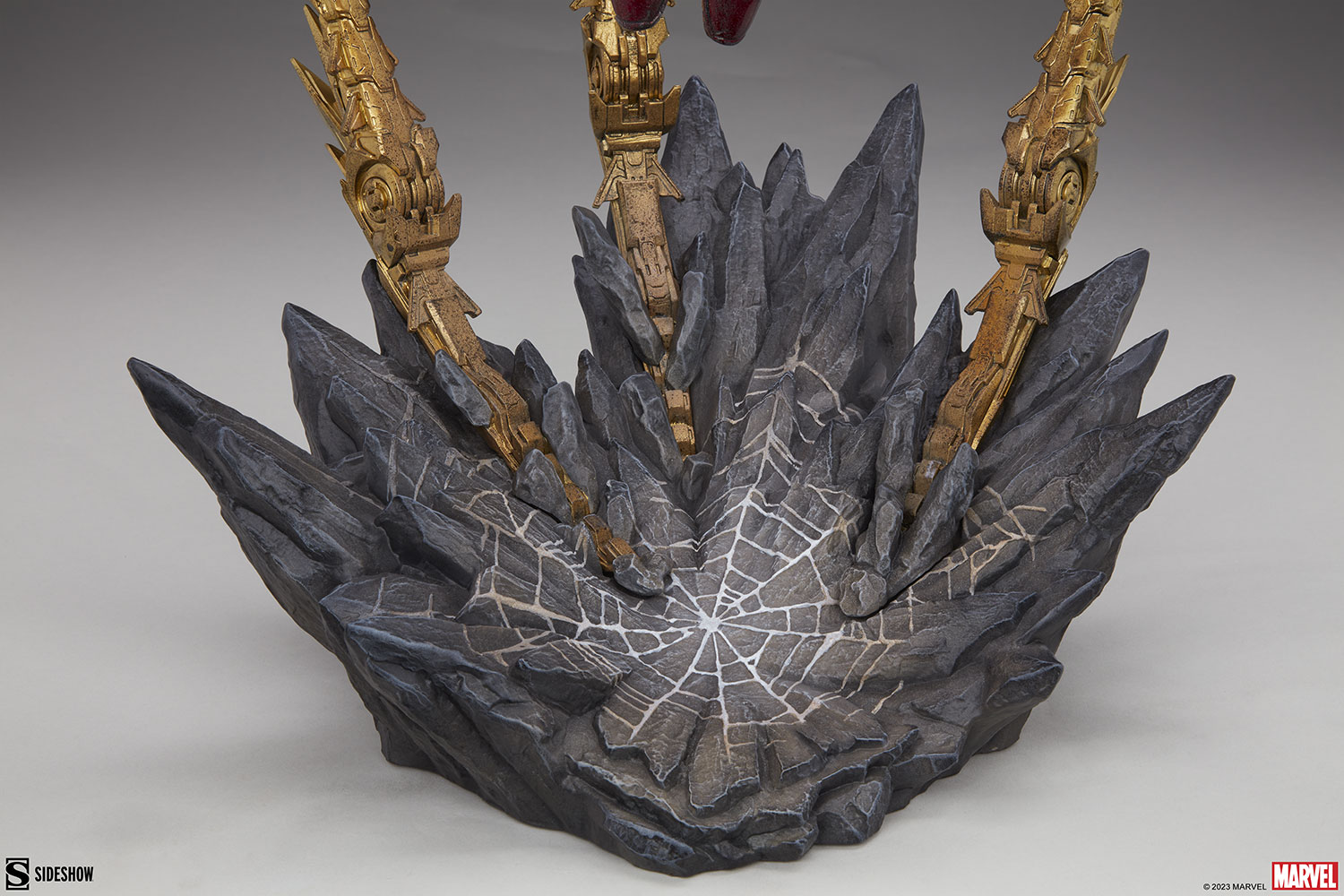 Sideshow Marvel Iron Spider Premium Format