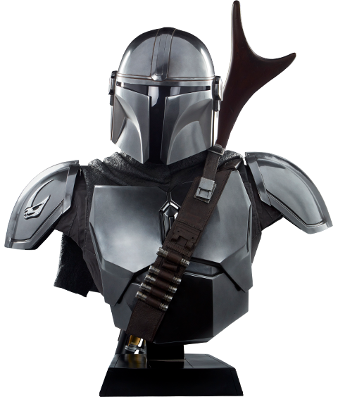 Sideshow Star Wars The Mandalorian Din Djarin Busto