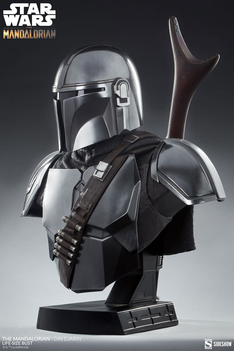 Sideshow Star Wars The Mandalorian Din Djarin Busto