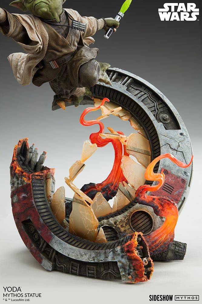 Sideshow Star Wars Yoda Mythos