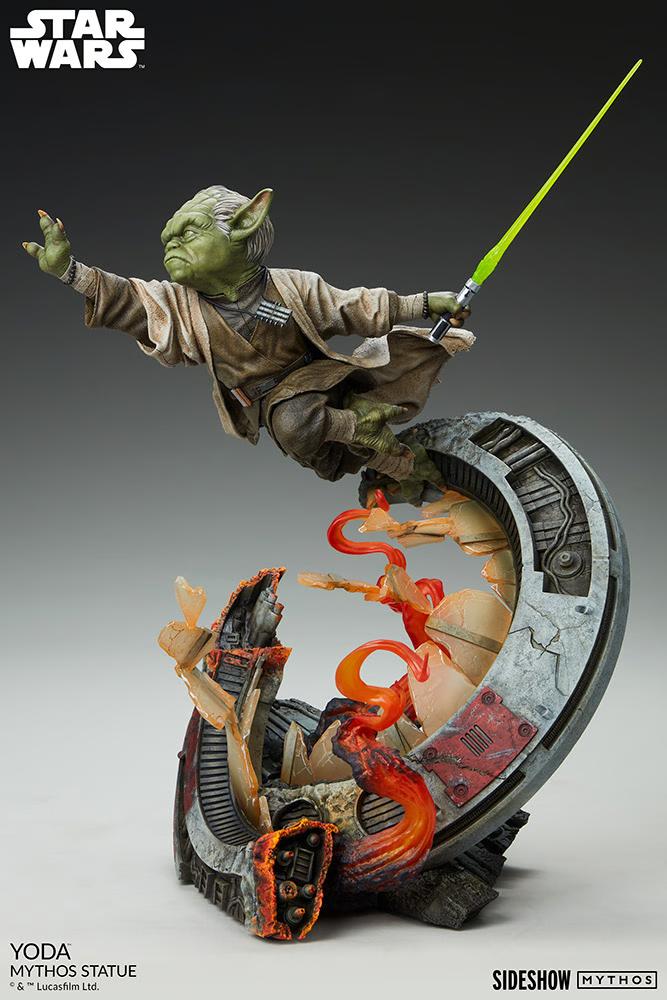 Sideshow Star Wars Yoda Mythos
