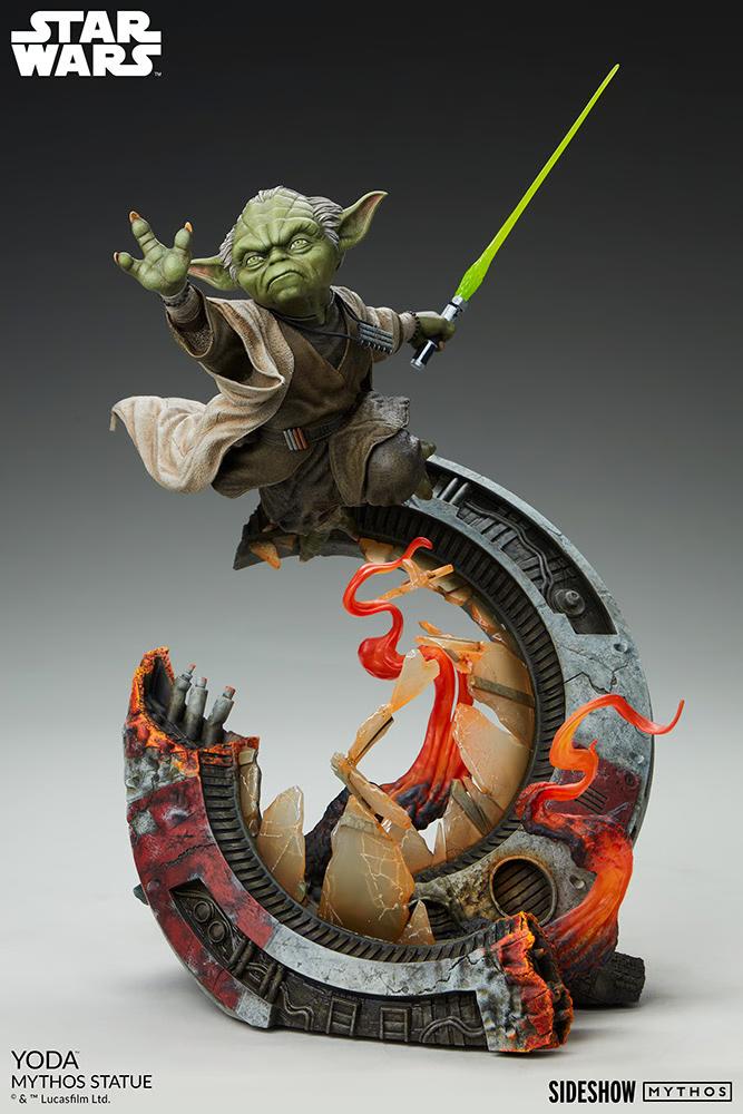 Sideshow Star Wars Yoda Mythos