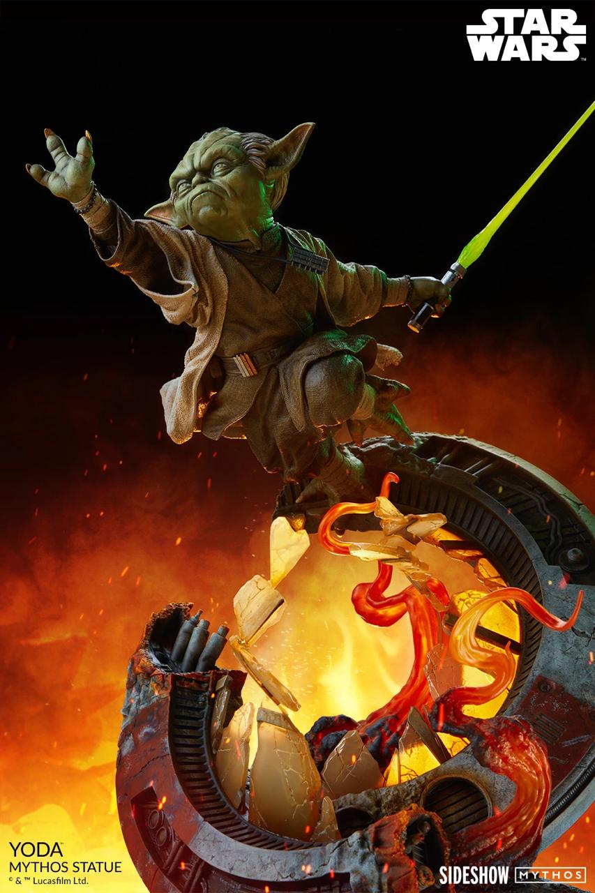 Sideshow Star Wars Yoda Mythos