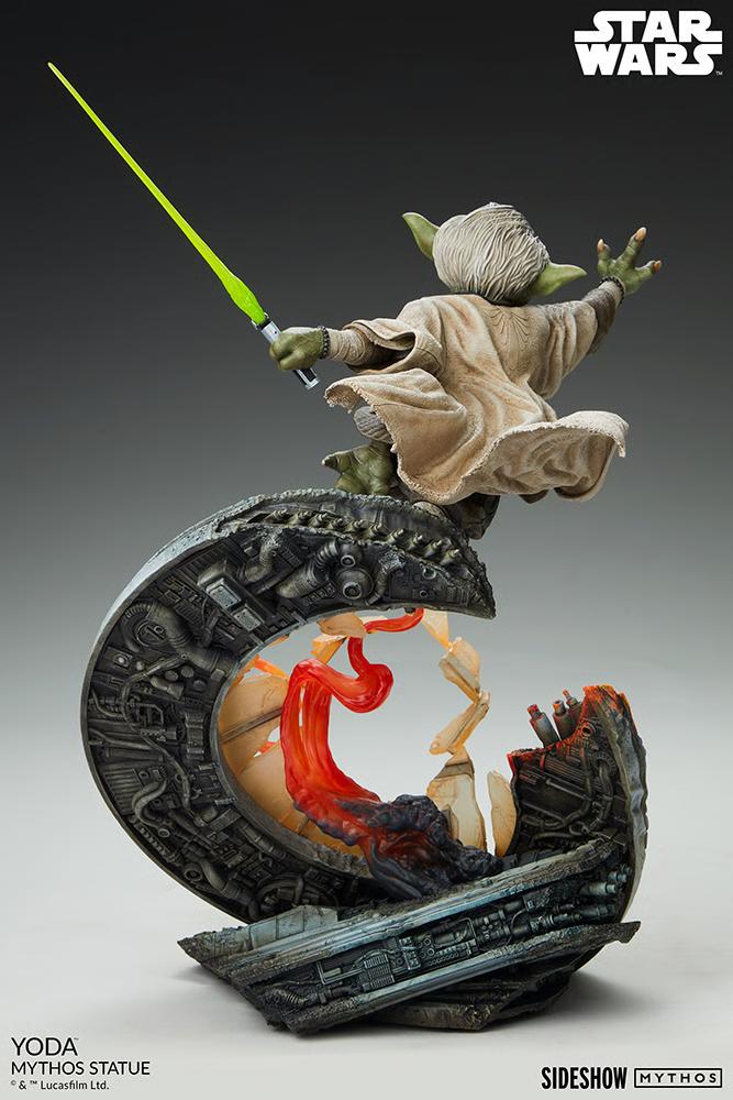 Sideshow Star Wars Yoda Mythos